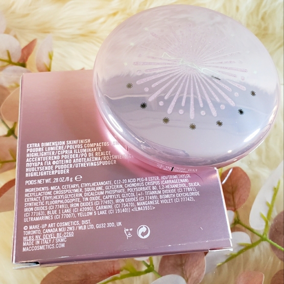 MAC Frosted Firework Extra Dimension Skinfinish - Picture 7 of 7